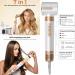 7 in 1 Multistyler Hair Tools - High Speed Blow Dryer & Curling Wand | Coanda Tech Hair Styling Brush & Volumizer - Buy Online on GoSupps.com