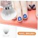 FRCOLOR Nail Brush Nail Scrubber Brush Nail Duster Fingernails Cleaning Brush Makeup Brush Nail Scrub Brush Nail Supplies Powder Brush Manicure Brush Nail Dust Brush Artificial Fiber - Buy Online on GoSupps.com
