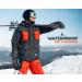 VELAZZIO Eco-Friendly Ski Gloves | DuPont Sorona, Waterproof, Breathable, Touchscreen | Gray/Red - Medium - Buy Online on GoSupps.com