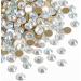 Beadsland 288 Pieces Flat Back Rhinestones - Blue Moon Light SS30 Nail Crystals (6.4-6.6mm) for Stunning Nail Art - Buy Online on GoSupps.com
