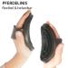 Rubber Grooming Seal Brush for Horses Dogs & Cats - Ideal for Cleaning & Massaging - Healthy Pet Care - Buy Online on GoSupps.com