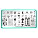 Buy Maniology Game On Nail Stamping Plate Set | Sports-Inspired Nail Art Designs for Creative Manicures - International Shipping Available - Buy Online on GoSupps.com