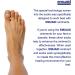 EMUAIDMAX Nail Fungus Travel Companion - Maximum Strength 0.5oz with Silver Ionic Socks for Nail Fungus & Athlete's Foot - Buy Online on GoSupps.com