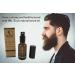 Premium 100% Natural Beard Oil - Nourishing Hydrating Growth-Stimulating with Spray - 30ml - Perfect for Sensitive Skin - Buy Online on GoSupps.com