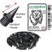 ecoSpikes 3/8 (9mm) Black Steel Track & Cross Country Spikes - Buy Online on GoSupps.com