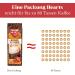 HEARTS Cappuccino Wiener Melange Pack of 2 (2 x 1 kg) Instant Coffee Powder Wiener Art Vienna for 160 cups - Buy Online on GoSupps.com