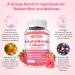 Glutathione Collagen Gummies Skin Brightening & Anti-Aging Supports Hair Skin & Nail Health Glutathione Supplement for Women Strawberry Flavor 60 Count Strawberry 60 Count (Pack of 1) - Buy Online on GoSupps.com