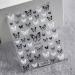 1 Sheet DIY Salon Multi Styles Nails Beauty 5D Nail Art Sticker Nail Art Decorations Self-adhesive Back Glue Butterfly-shape Nail Sticker(Style 03) - Buy Online on GoSupps.com