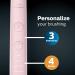 Philips Sonicare DiamondClean Smart 9350 Rechargeable Electric Toothbrush (Pink) - Buy Online on GoSupps.com