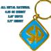 ImagineeringDepot Premium Metal Dog Collar Tag for Scooby Doo Fans | Halloween Costume for Dog | Halloween Collar Costume Blue - Buy Online on GoSupps.com