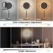 TUSHENGTU Tri-Color 10X Magnifying Makeup Mirror | Height-Adjustable T840-C-10X - Buy Online on GoSupps.com