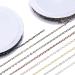 OPOUNT 80 Feet Jewelry Making Chains Roll - 2mm Metal Chains with Rings & Clasps in 8 Colors for DIY Necklace Bracelet Anklet - Buy Online on GoSupps.com
