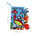 Ibasenice 2-in-1 Tail Towel & Animal Knowledge Book for Kids | Sensory Development Toys for Babies | Perfect Gift for Young Girls - Buy Online on GoSupps.com