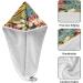 Tropical Leaves Dry Hair Cap & Quick Drying Towel Set - Super Absorbent Soft Comfortable | 2-Piece with Button Headband - Buy Online on GoSupps.com