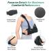 Buy Medical Arm Sling - Adjustable Fashion Support for Shoulder Elbow Wrist Injuries | Left & Right Arm Fixation for Men & Women - Buy Online on GoSupps.com