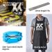 Buy XCMAN Complete Ski and Snowboard Set - Wax Iron Universal Wax Canteen & Accessories for Ultimate Fun - Buy Online on GoSupps.com