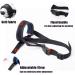 ILEPARK Adjustable Fabric Dog Muzzle - Stop Biting Barking & Chewing - Breathable & Comfortable (Large Black) - International Shipping Available - Buy Online on GoSupps.com