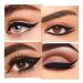 EVPCT 2Pcs Black Gel Lipstick & Eyeliner Pencils - Waterproof Smudge-Proof Cream for Smokey Eyes | Long Wear Halloween Makeup - Buy Online on GoSupps.com
