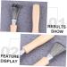 Didiseaon 4pi ces Nettoyeur pour Brosses Cheveux et Peignes Outil de Nettoyage pour Enlever Cheveux Accumul s Pratique pour Usage Quotidien et Voyages - Buy Online on GoSupps.com