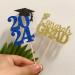 48-Pack Glitter Blue 2024 Graduation Cupcake Toppers Cupcake Toppers Cake Toppers for 2024 Graduation Party Decorations - Buy Online on GoSupps.com