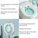 Sitz Bath for Hemorrhoids & Postpartum Treatment - Foldable Perineal Soaking Seat in Green - Buy Online on GoSupps.com