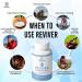 REVIVER Salt Pills - Electrolytes for Runners Sugar-Free Fasting Tablets 120 Carnivore Electrolyte Pills for Optimal Hydration - Buy Online on GoSupps.com