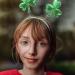 3 Pieces St. Patrick's Day Headband - Green Shamrock Hair Hoop for Holiday Decoration | St. Patrick's Day Accessories - Buy Online on GoSupps.com