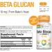 SOLARAY Beta Glucan with Vitamin C 10mg | Immune System Support | 60 VegCaps - Buy Online on GoSupps.com