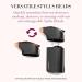 Buy LUMINESS Breeze Airbrush Haircare Stylus Head - Black & Berry | Ultra-Fine Mist for Flawless Application No-Mess Tip | International Shipping Available - Buy Online on GoSupps.com