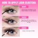 Buy Lash Bond and Seal 10ml - Super Strong Hold Eyelash Extension Glue & Seal for DIY - Waterproof Lasts 48-72 Hours - Buy Online on GoSupps.com