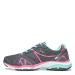 Ryka Women's Vida RZX Oxford 35.5 EU Iron Grey Hyper Pink Yucca Mint