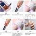 Rock88 12 Colors Gel Nail Polish Palette - Nude Pudding & Glitter Manicure Kit for Beginners | Semi-Permanent DIY Salon Set - Buy Online on GoSupps.com