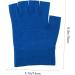 HONMEET 2 Pairs Gel Gloves Moisturizing Fingerless Gloves Overnight Dry Hands Gloves Overnight Moisturizing Hand Gloves for Women Fingerless Cotton Gloves Spa Gloves Dipping - Buy Online on GoSupps.com