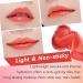 Cherry Plumping Lip Oil | Hydrating Lip Tint Gloss Stick | Nourishing Lip Care Balm - Non-Sticky Formula - Buy Online on GoSupps.com