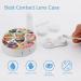 Buy Cute Contact Lens Case - Cupcake Donut & Muffin Designs | Portable Travel Storage Box - Buy Online on GoSupps.com