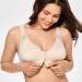 Women's Front Closure Posture Corrector Bra | Wirefree Back Support, Adjustable Straps | B Small - Buy Online on GoSupps.com