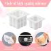 3D Silicone Soy Candle Mold Kit with 50 Wicks - Handmade Bubble Cube Mold Set for Candle Making and DIY Crafts - Buy Online on GoSupps.com