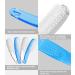 Larbois Nail Brush Set - 4 Pack Handle Grip Fingernail Brushes for Cleaning Toes and Nails - Men and Women - Color2 - Buy Online on GoSupps.com