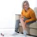 Hugh Ugoli Women Diabetic Ankle Socks - Super Soft Bamboo, Non-Binding Top, Seamless Toe - 4 Pairs White, Size 6-9 - Buy Online on GoSupps.com