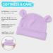 XIAOHAWANG Newborn Hospital Hat Preemie Cotton Bear Ears Baby Beanie 0-6 Months - Color-C - Buy Online on GoSupps.com