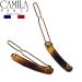 Camila Paris CP2863/2 French Hair Clips for Women & Girls - Pack of 2 Tortoiseshell Side Slide-in Barrette Clips - Strong Hold, No Slip Grip, Fashionable & Durable - 1.25 Inch - Made in France - Buy Online on GoSupps.com