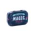 Nostalgic-Art Retro Pillendose 4 x 6 x 1.6 cm Magic Pills-Gift idea for nostalgia fans with peppermint drages vintage design vintage design 1 piece (1 Pack)