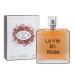 La Vie Rose Women Perfume Long Lasting Eau de Parfum Spray for Women Wonderful Gift Fragrance Daily Used for All Skin Types 3.4 Fluid Ounce La Vie Rose 3.4 Fl Oz (Pack of 1)