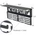 AGATHOS HOME Never Give Up Medal Hanger Display with Trophy Shelf - Easy Install Metal Awards Display for Walls Holds 64+ Sports Medals- Our Medal Holder Rack Includes 10 Inspirational Stickers - Buy Online on GoSupps.com