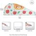Bear Cherry Hair Towel 2 Pack - Super Absorbent Quick Dry Hair Turbans for Women & Girls - Buy Online on GoSupps.com