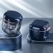 Portable Sapphire Blue Mouth Protection Case | Leak-Proof Prosthesis Container with Mirror | Ideal for Bathroom & Travel - Buy Online on GoSupps.com