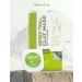  Erinde Erinde Green Tea Deep Cleanse Mask 10 x 5g Pore-Free Clay Facial Mask Green Tea Clay Mask Deep Cleansing Mask for Deep Cleansing Detoxification and - Buy Online on GoSupps.com