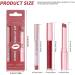Lip Liner and Lipstick Set Long Lasting Makeup Set NonSmearing Makeup Lip Gloss for Women and Girls for Daily Use Night Party Date Travel 2 - Buy Online on GoSupps.com