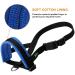 ILEPARK XXL Blue Nylon Dog Muzzle - Adjustable Anti-Bite Bark & Chew Solution - Buy Online on GoSupps.com