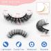 KOKAY Russian Strip False Eyelashes - 8 Pairs DD Curl Faux Mink 3D Fake Lashes (K13) - Buy Online on GoSupps.com